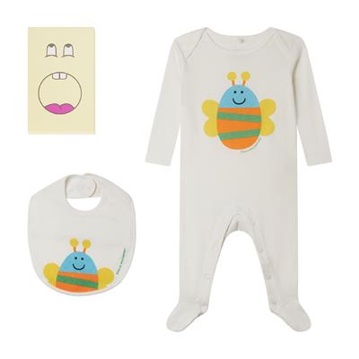 Комбинезон со слюнявчиком