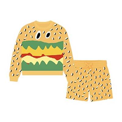 Толстовка с шортами