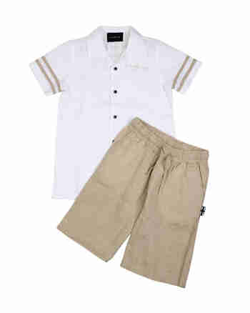 Рубашка с шортами