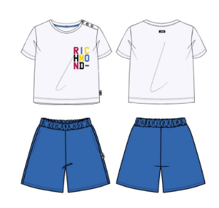 Футболка с шортами