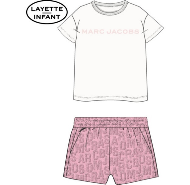 Футболка с шортами