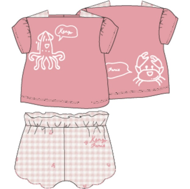 Футболка с шортами