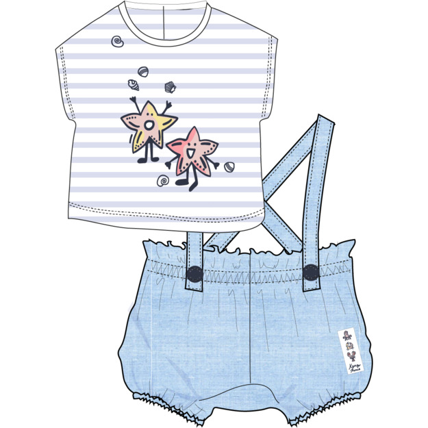 Футболка с шортами