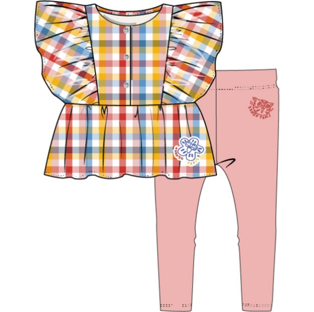 Блузка с брюками