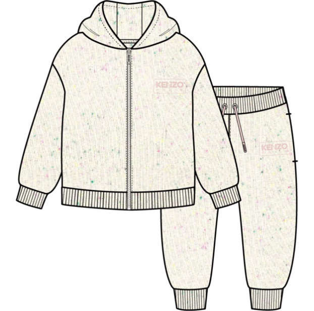 Кардиган с брюками