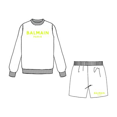 Толстовка и шорты