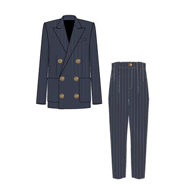 Пиджак и брюки