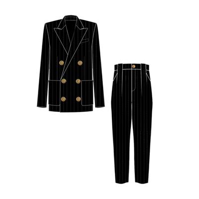 Пиджак и брюки