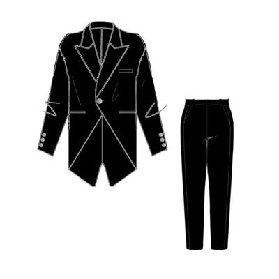 Пиджак и брюки