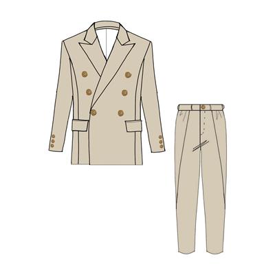 Пиджак и брюки