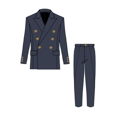 Пиджак и брюки