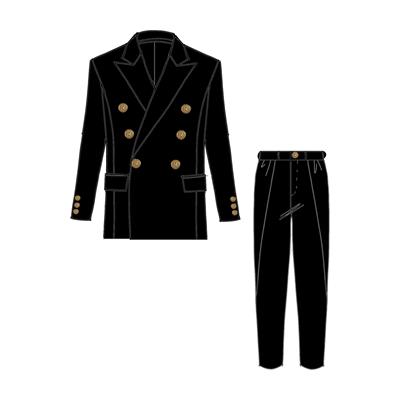 Пиджак и брюки