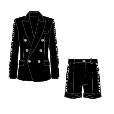 Жакет и шорты