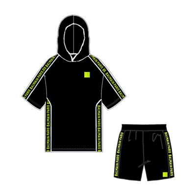 Толстовка и шорты