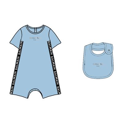 Комбинезон и слюнявчик