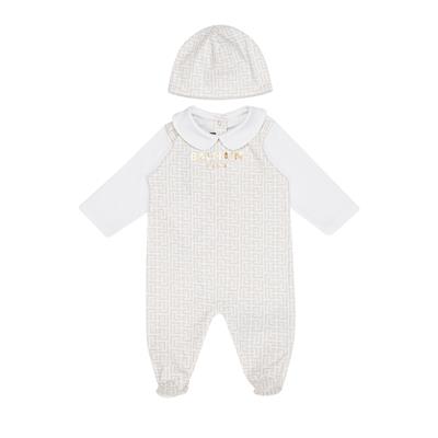 Комбинезон и шапка