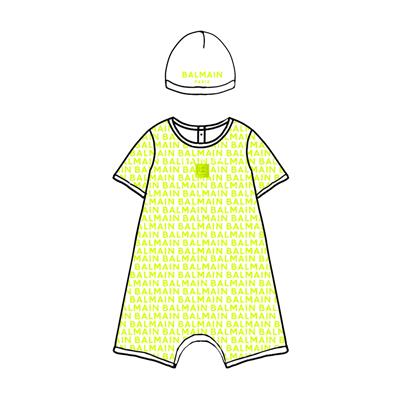 Комбинезон и шапка