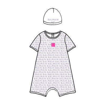 Комбинезон и шапка