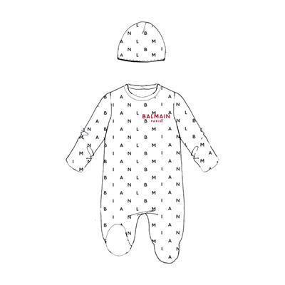 Комбинезон и шапка