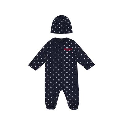 Комбинезон и шапка