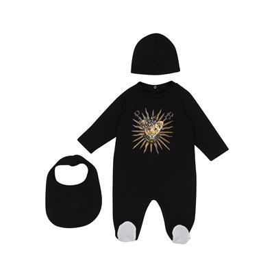 Комбинезон,шапка и слюнявчик