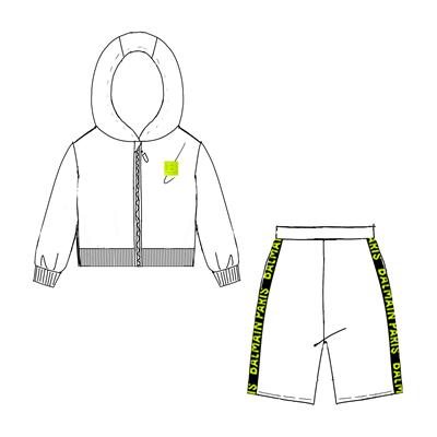 Толстовка и шорты