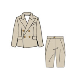 Пиджак с брюками