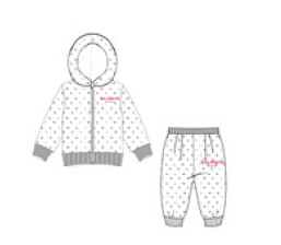 Толстовка с брюками