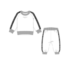 Толстовка с брюками