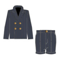 Пиджак с брюками