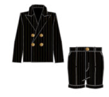 Пиджак с брюками