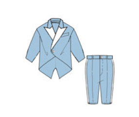 Пиджак с брюками