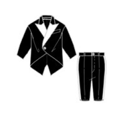 Пиджак с брюками