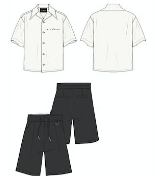 Рубашка с шортами