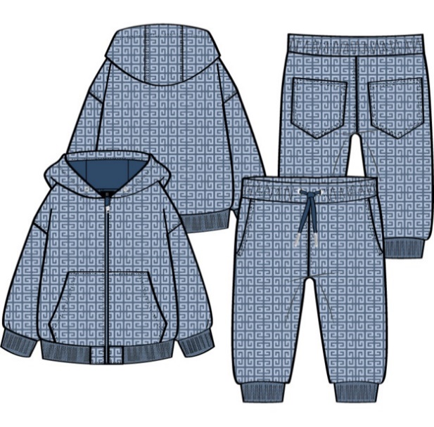 Толстовка и брюки