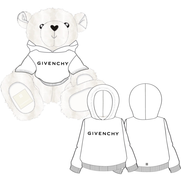 Мягкая игрушка в толстовке