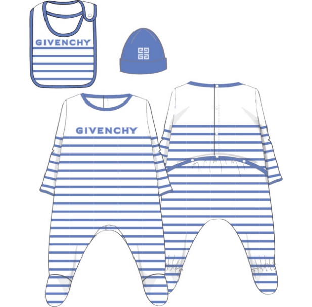 Комбинезон, слюнявчик и шапка