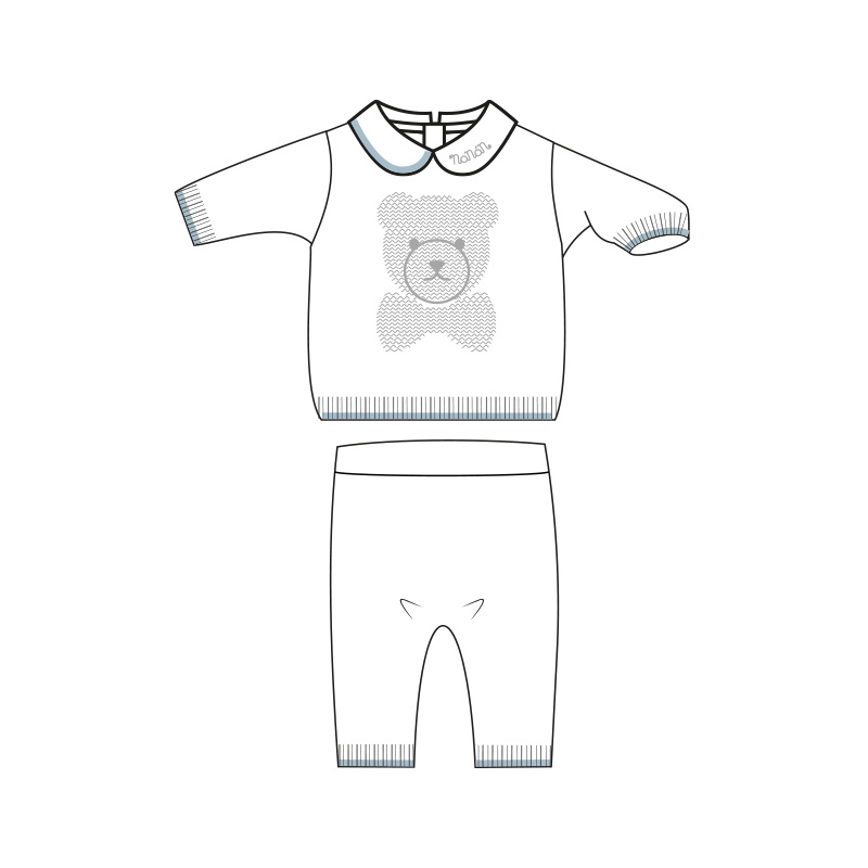 Футболка и брюки