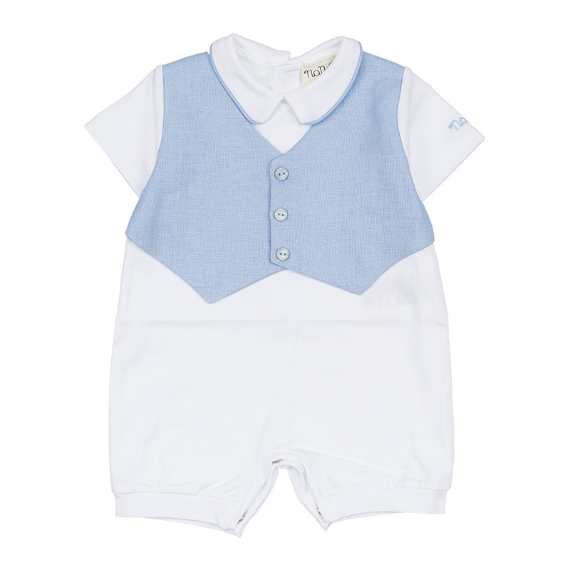 Комбинезон с жилетом