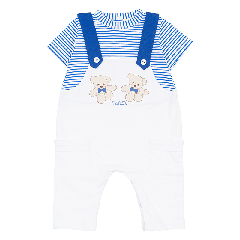 Футболка и полукомбинезон