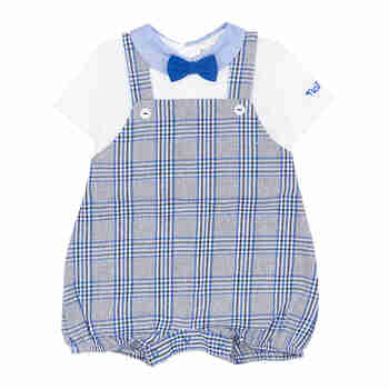 Футболка и полукомбинезон