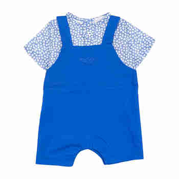 Рубашка и полукомбинезон