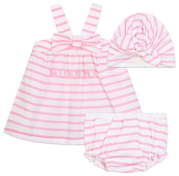 Платье с шортиками и шапка