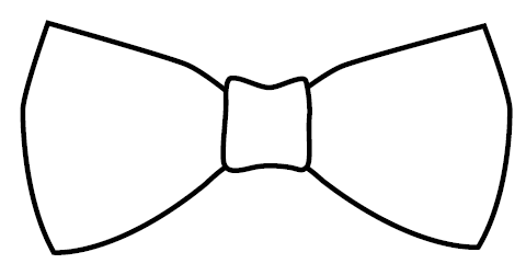 Галстук-бабочка