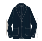 Пиджак с брюками