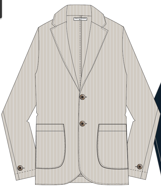 Пиджак с брюками