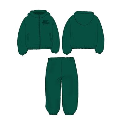 Толстовка с брюками