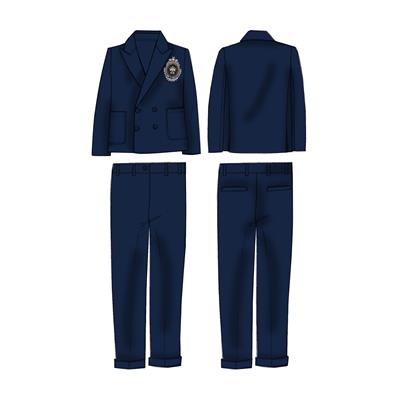 Пиджак с брюками