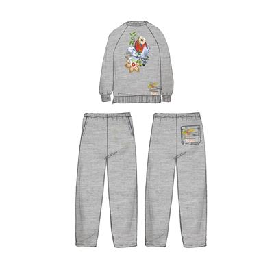 Толстовка с брюками