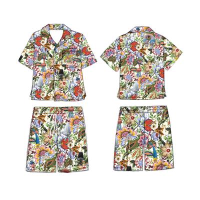 Рубашка с шортами